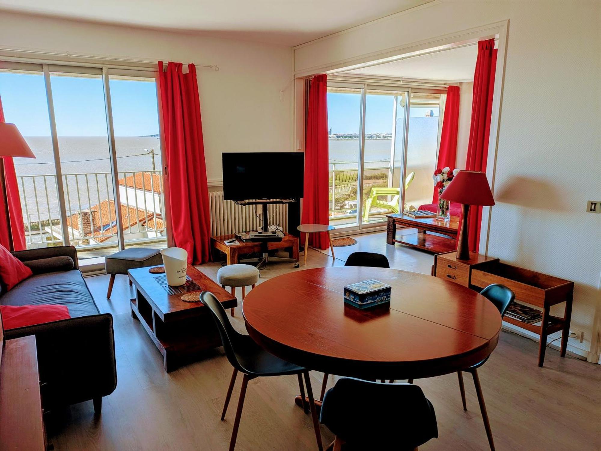 Appartement Vue Mer 180Deg Saint-Georges-de-Didonne Εξωτερικό φωτογραφία