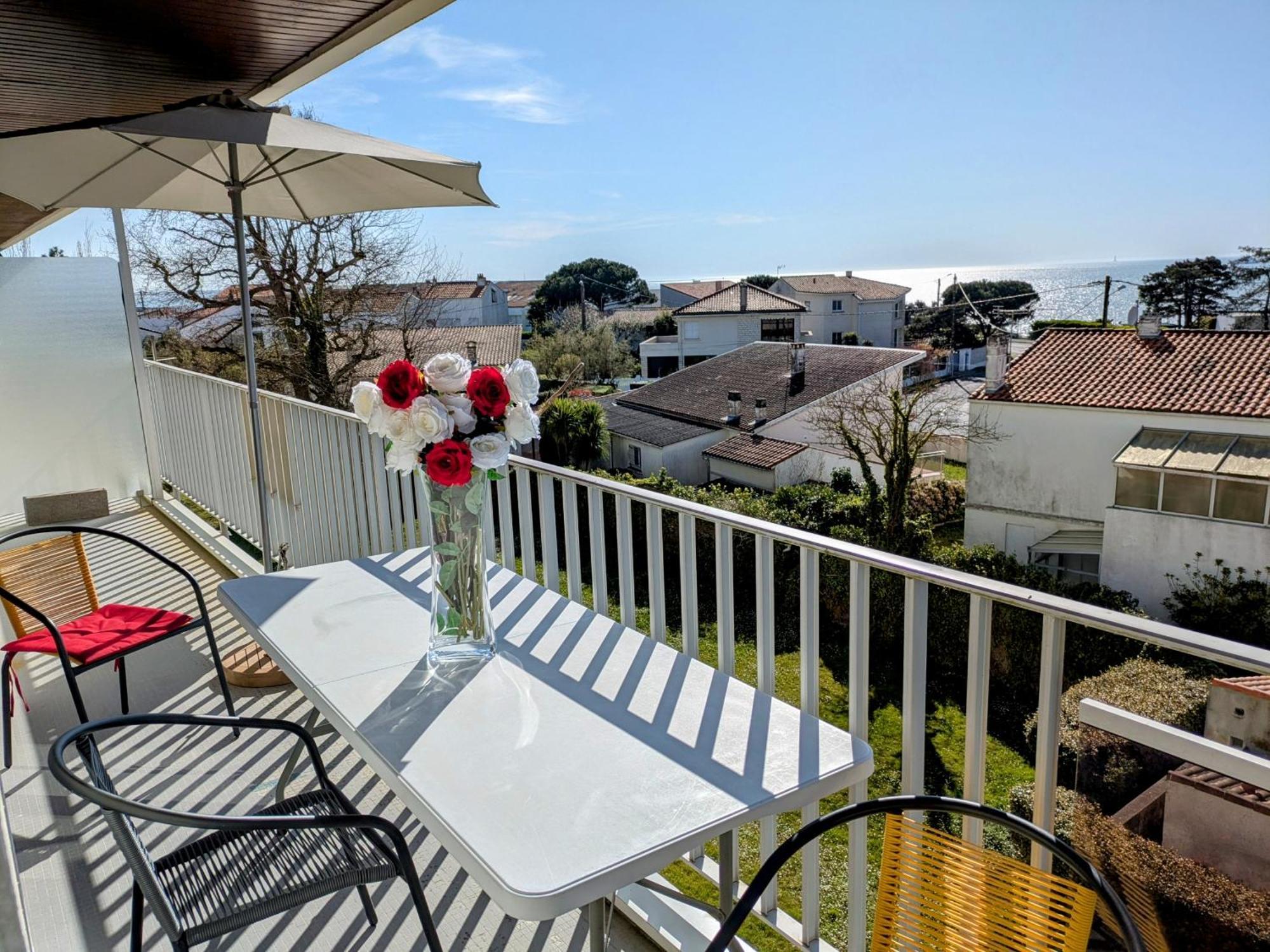 Appartement Vue Mer 180Deg Saint-Georges-de-Didonne Εξωτερικό φωτογραφία