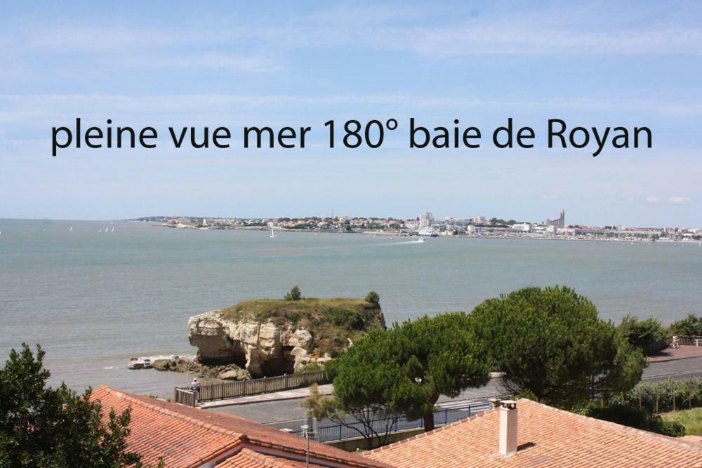 Appartement Vue Mer 180Deg Saint-Georges-de-Didonne Εξωτερικό φωτογραφία